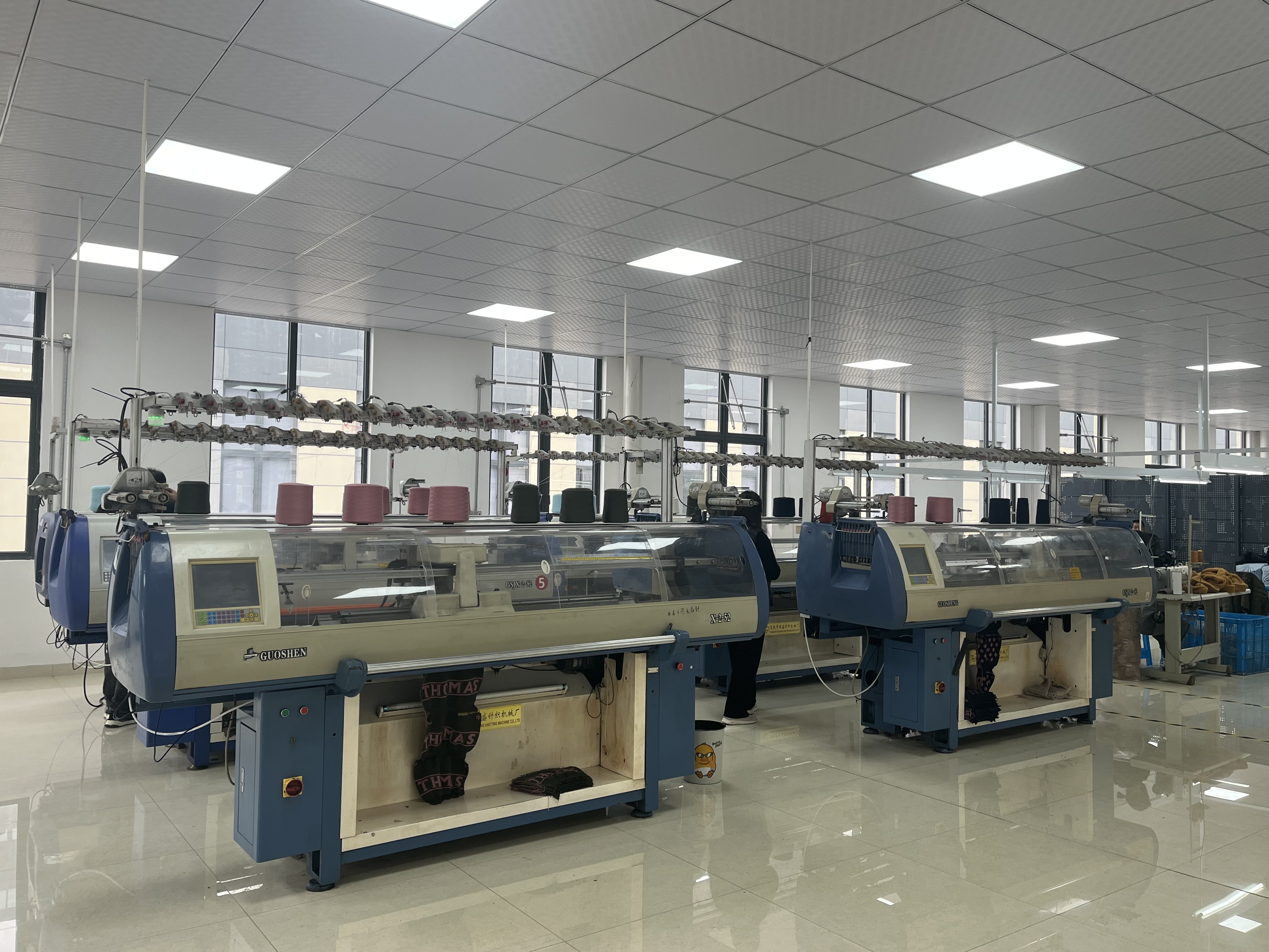 Computer Flat machine shop