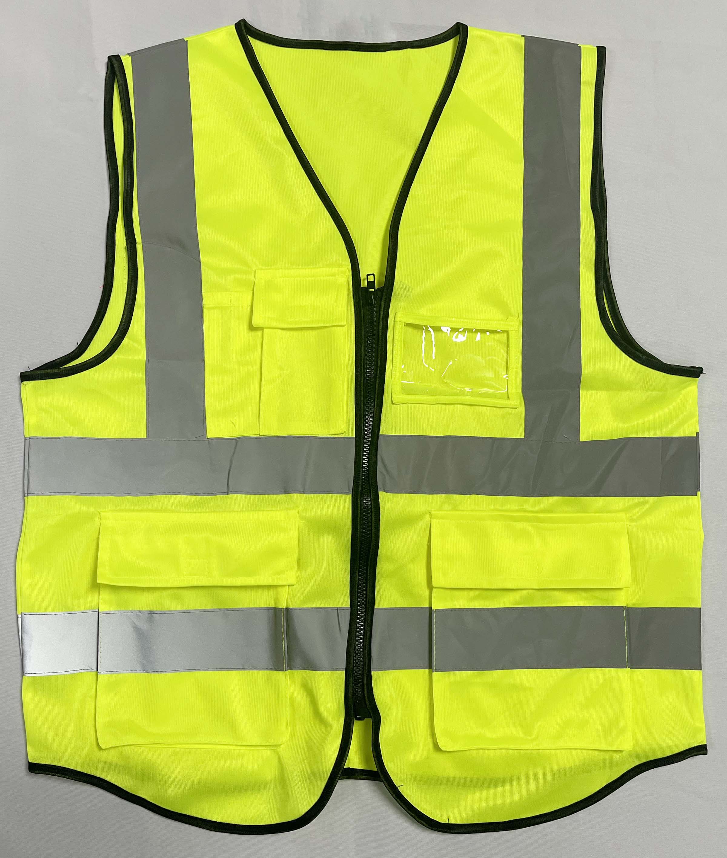 Reflective safety clothing