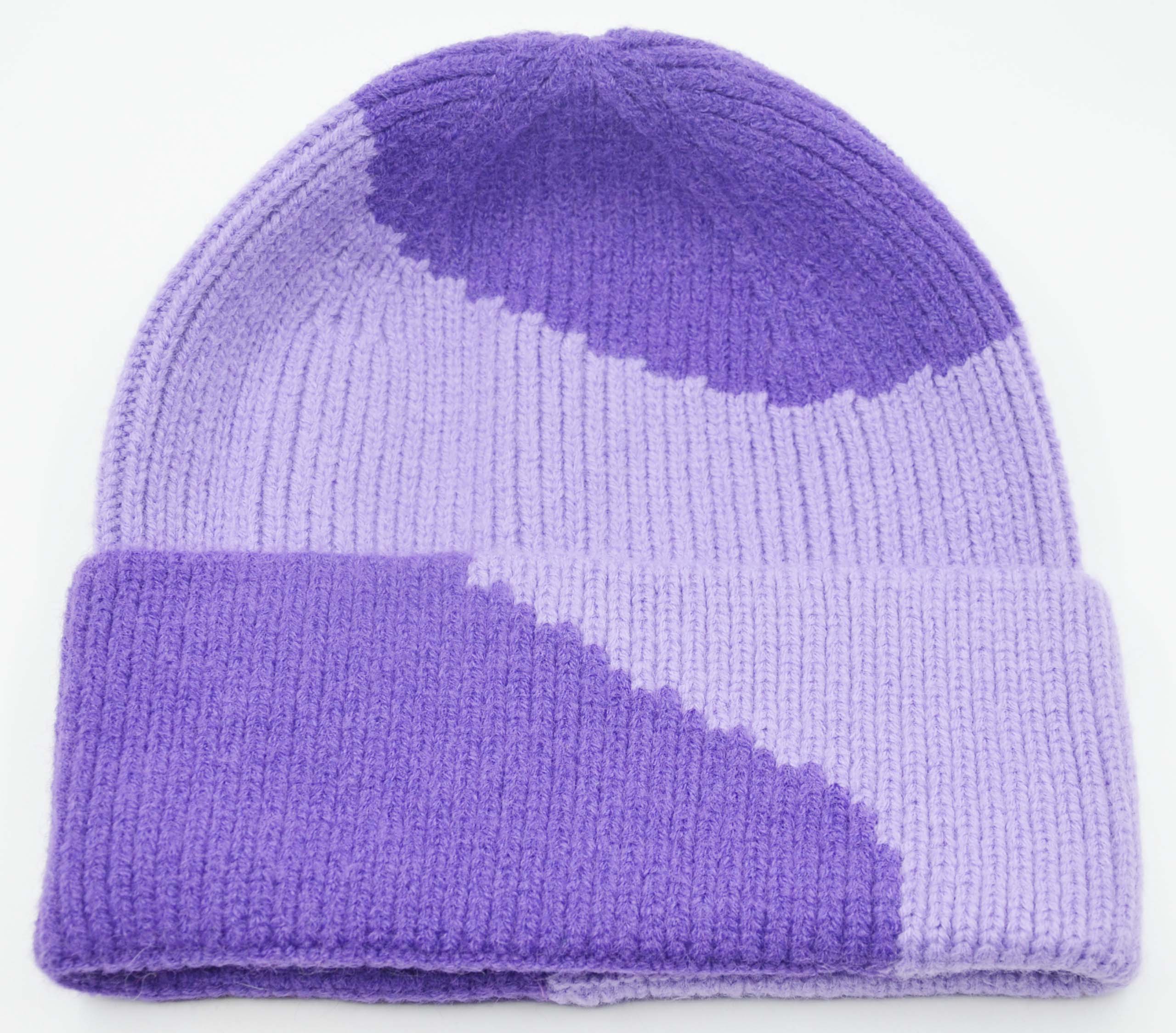 HY222180 Winter Christmas Snowflake Ladies Knitted Hat